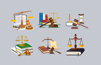 用動漫扁平化設計普及法律知識 寓教于樂的新趨勢