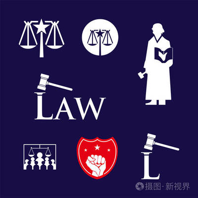 法律品牌視覺元素 向量設計在標識與插圖中的應用