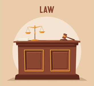 錘子下的性格密碼 卡通插畫中的法律人格解讀